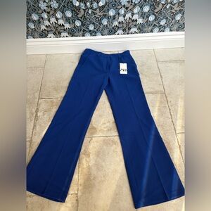 Zara women’s Blue Dress Pants NWT